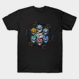 Power Rangers Cosmic Fury T-Shirt